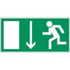 Pictogram 361 - “Emergency exit direction”